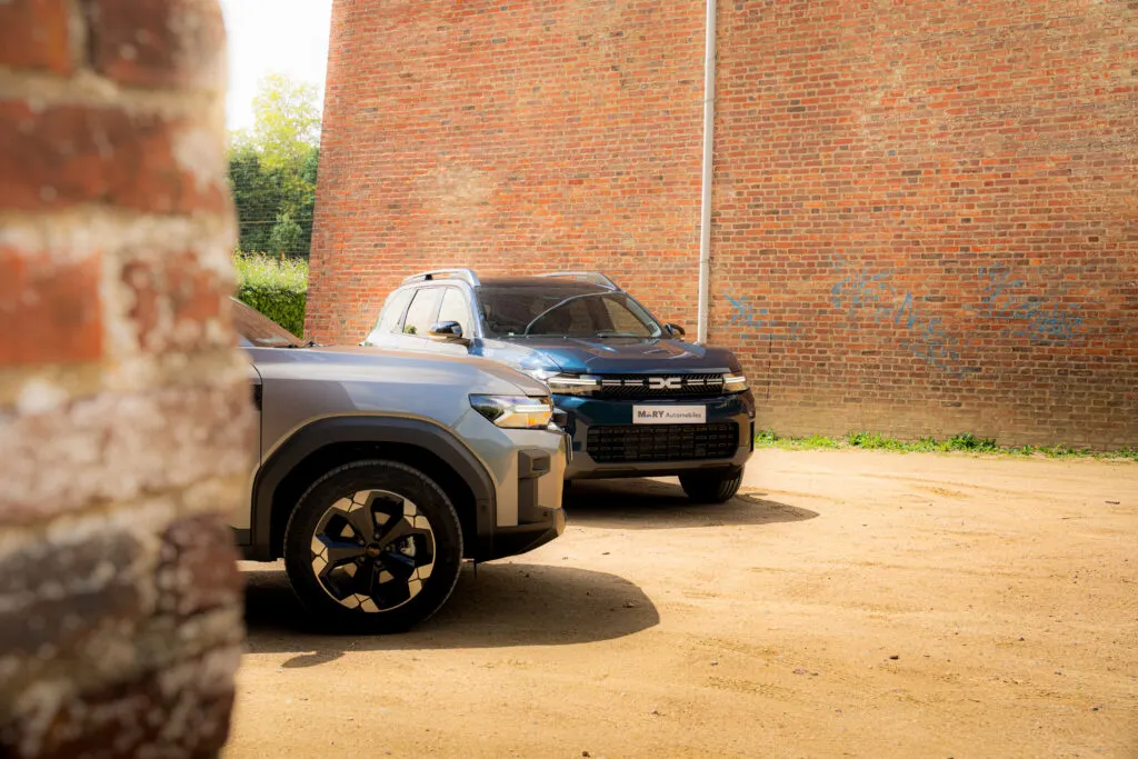 Dacia Bigster design extérieur