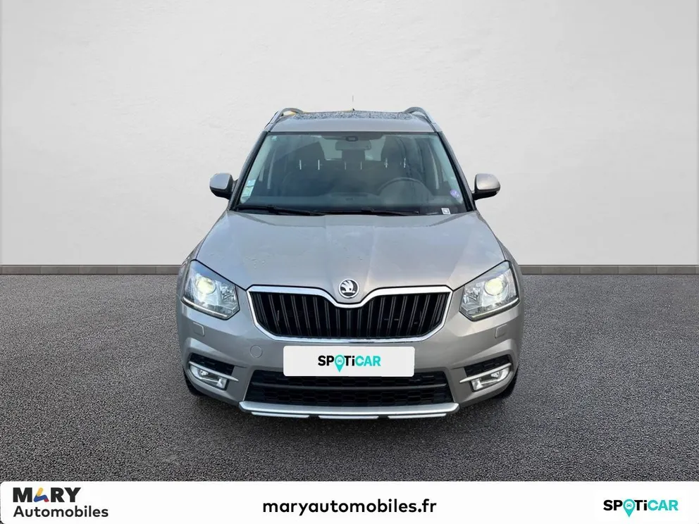 Véhicule occasion 220125 - skoda YETI - Photo 2