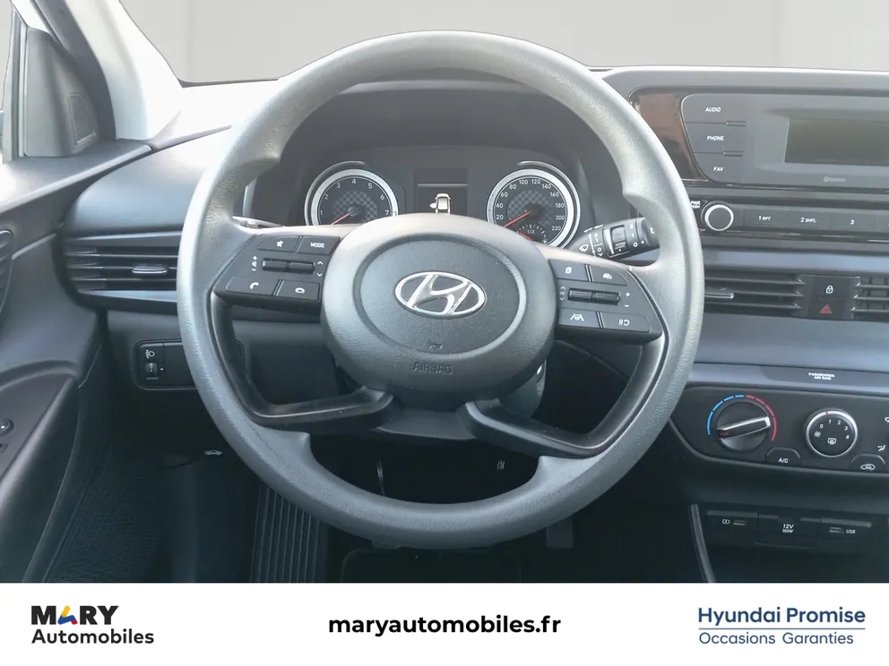 Véhicule occasion 1242207 - hyundai i20 - Photo 11