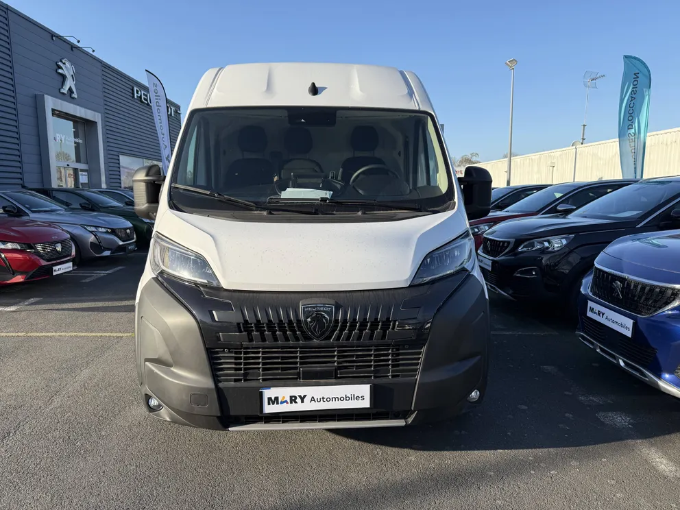 Véhicule occasion 209352 - peugeot BOXER - Photo 2