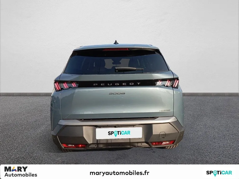 Véhicule occasion 194576 - peugeot 5008 - Photo 5