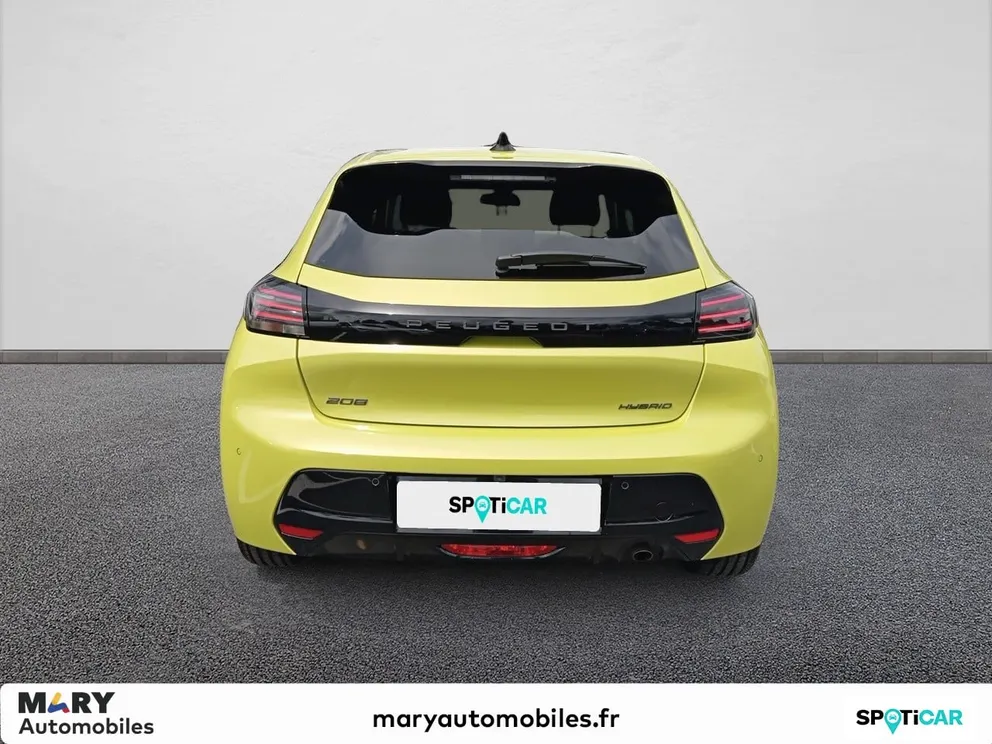 Véhicule occasion 206541 - peugeot 208 - Photo 3