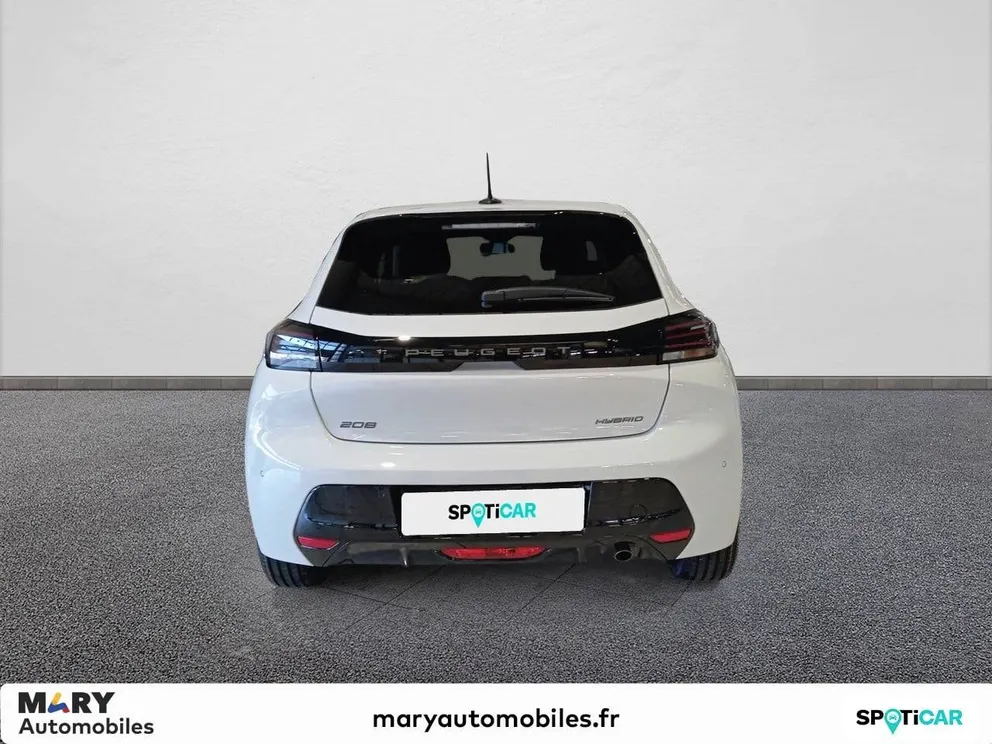 Véhicule occasion 017690 - peugeot 208 - Photo 5