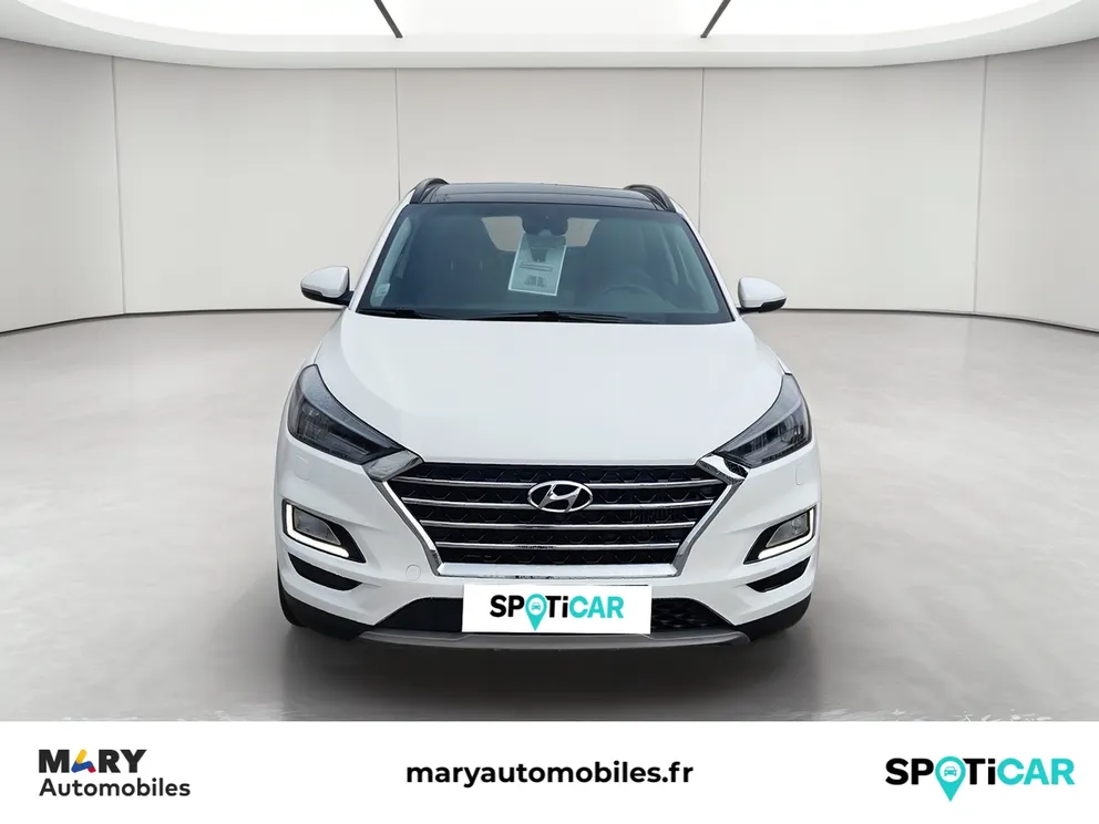 Véhicule occasion 1245496 - hyundai TUCSON - Photo 7