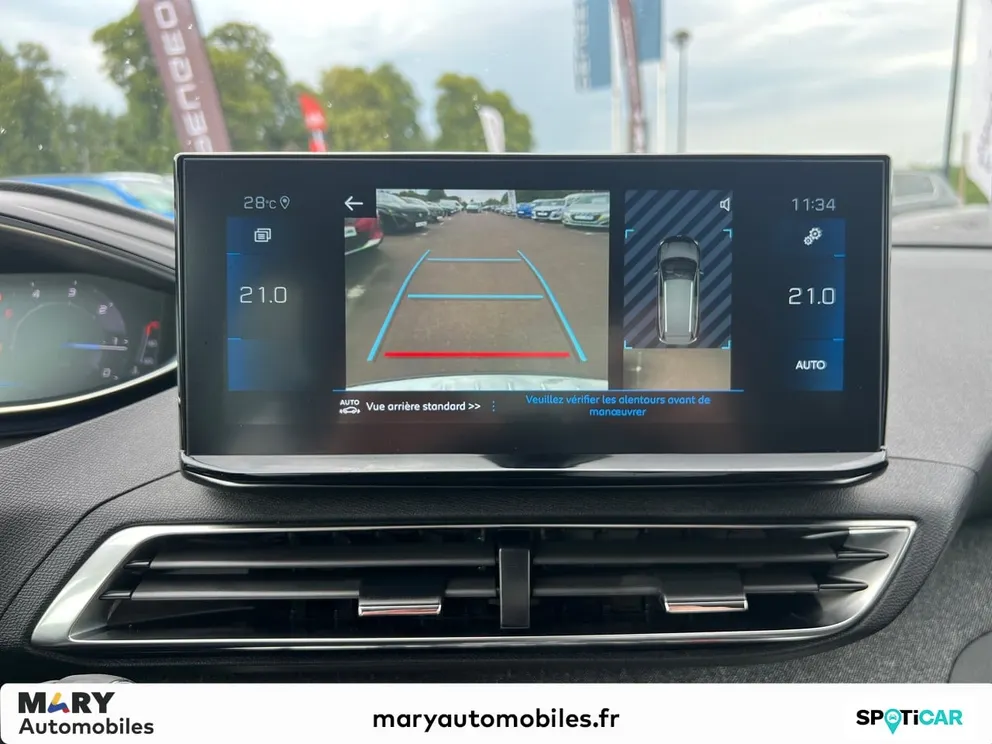 Véhicule occasion 1229619 - peugeot 5008 - Photo 10