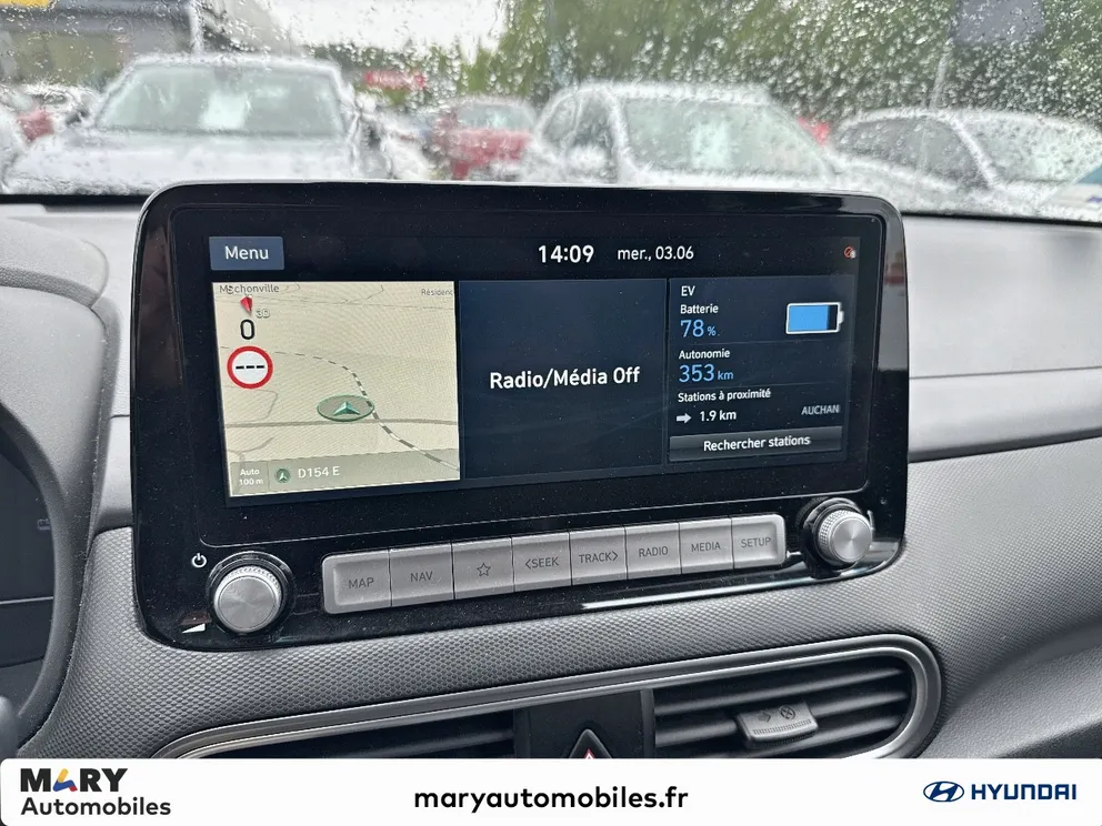 Véhicule occasion 1228856 - hyundai KONA - Photo 9