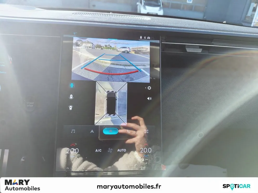 Véhicule occasion 205243 - Citroën C5 AIRCROSS HYBRIDE - Photo 23