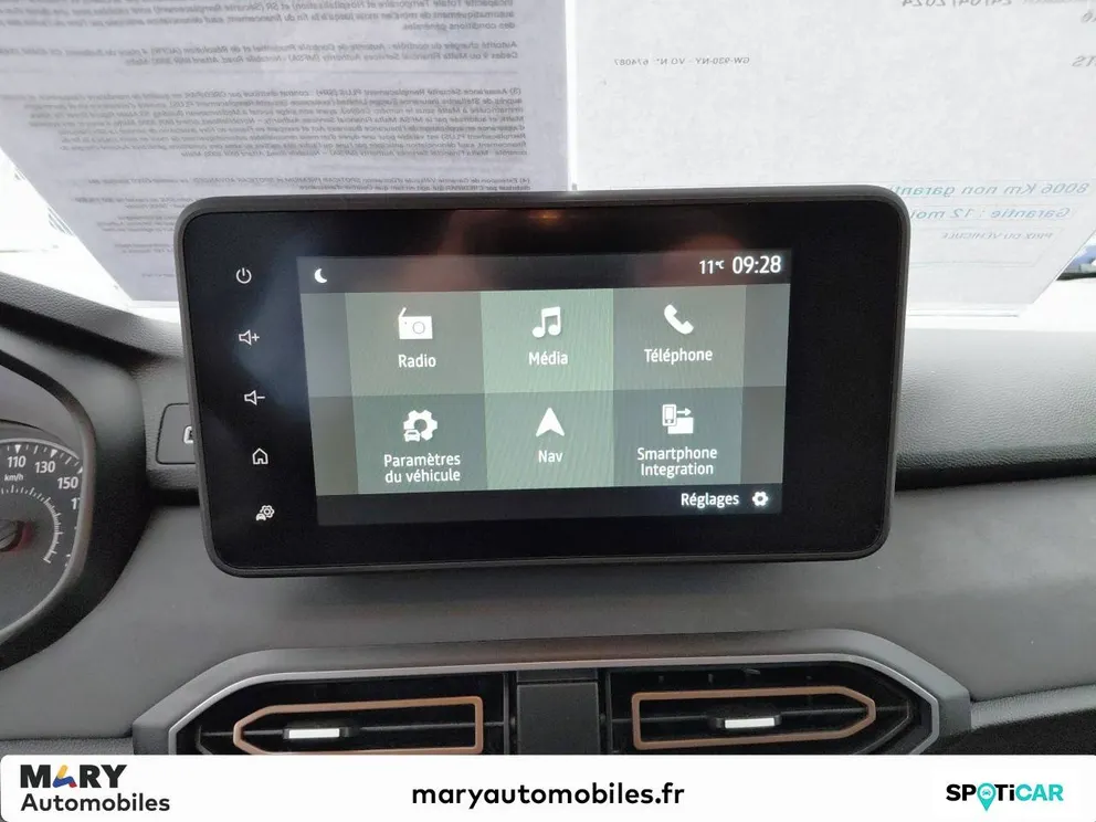 Véhicule occasion 201155 - dacia JOGGER - Photo 12