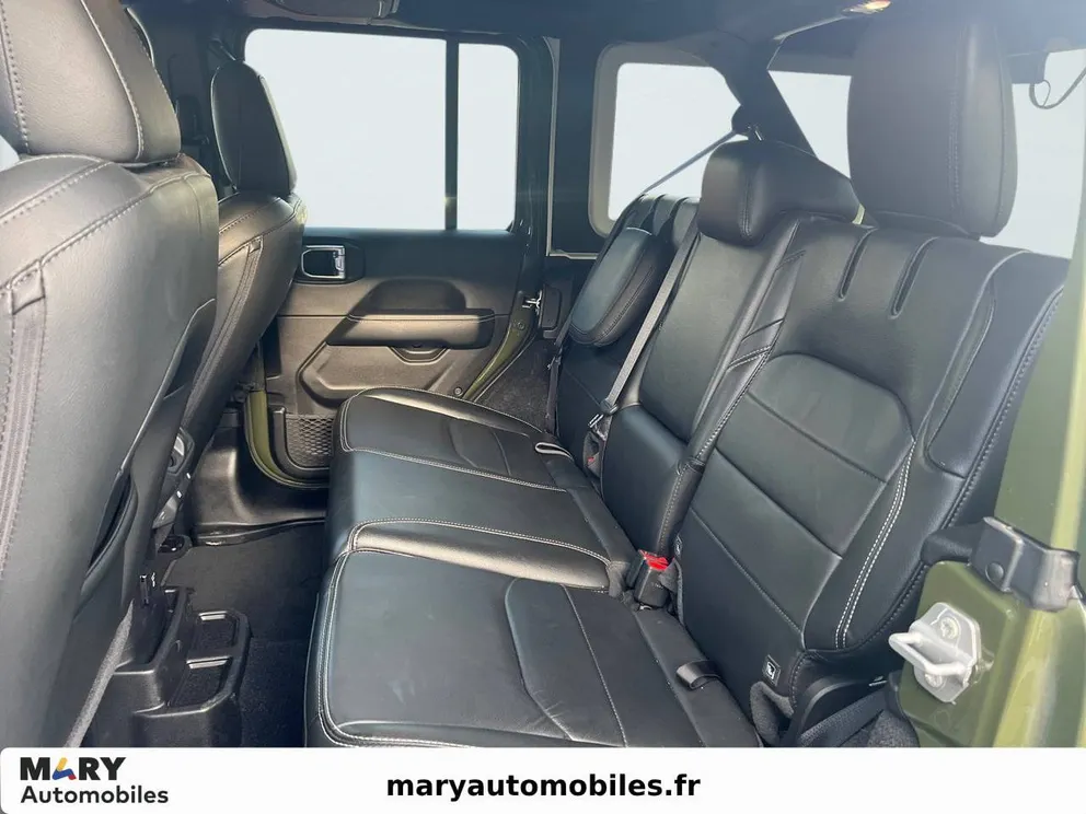 Véhicule occasion 216871 - jeep WRANGLER MY21 - Photo 10
