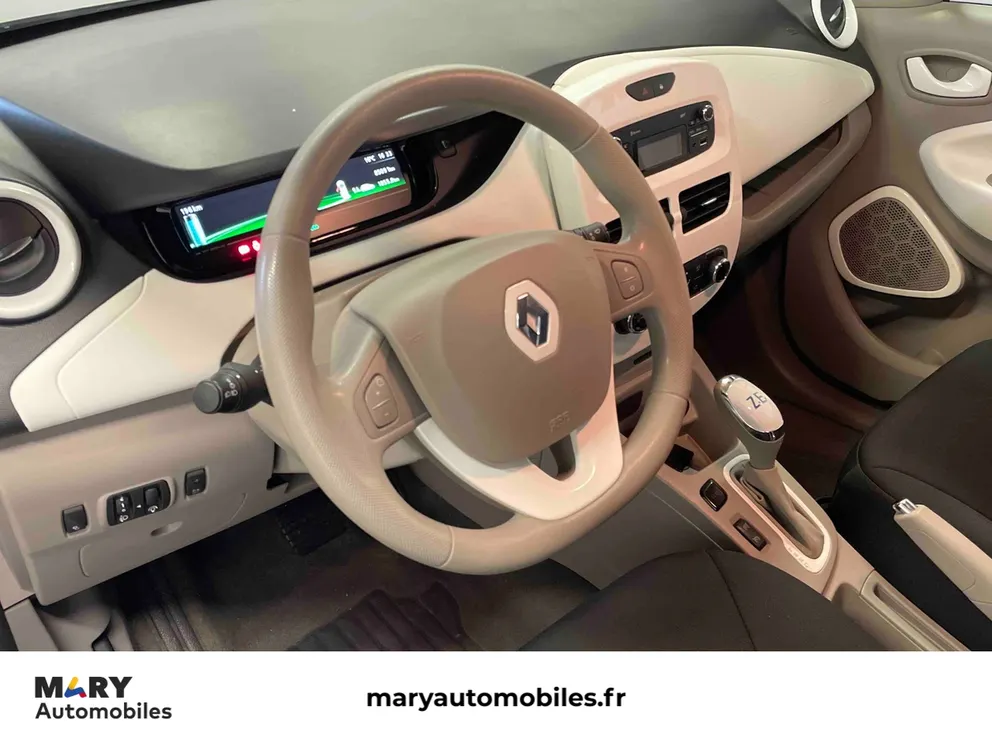 Véhicule occasion 1244062 - renault ZOE - Photo 12