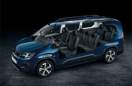 Peugeot Rifter design interieur