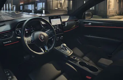 Renault Arkana design intérieur volant