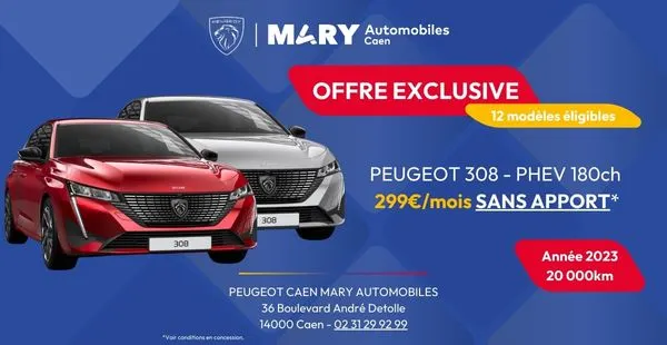 Campagne Peugeot 308