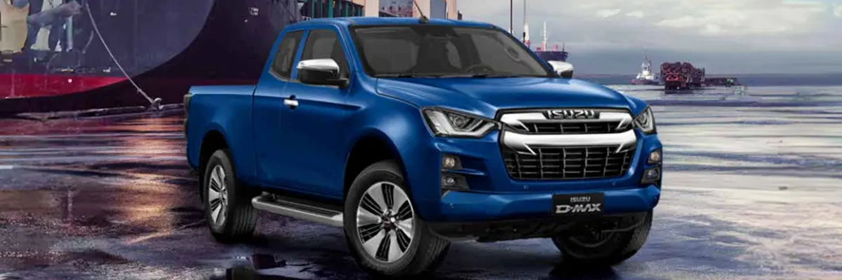 isuzu dmax space