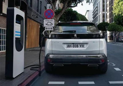Peugeot 3008 hybrid