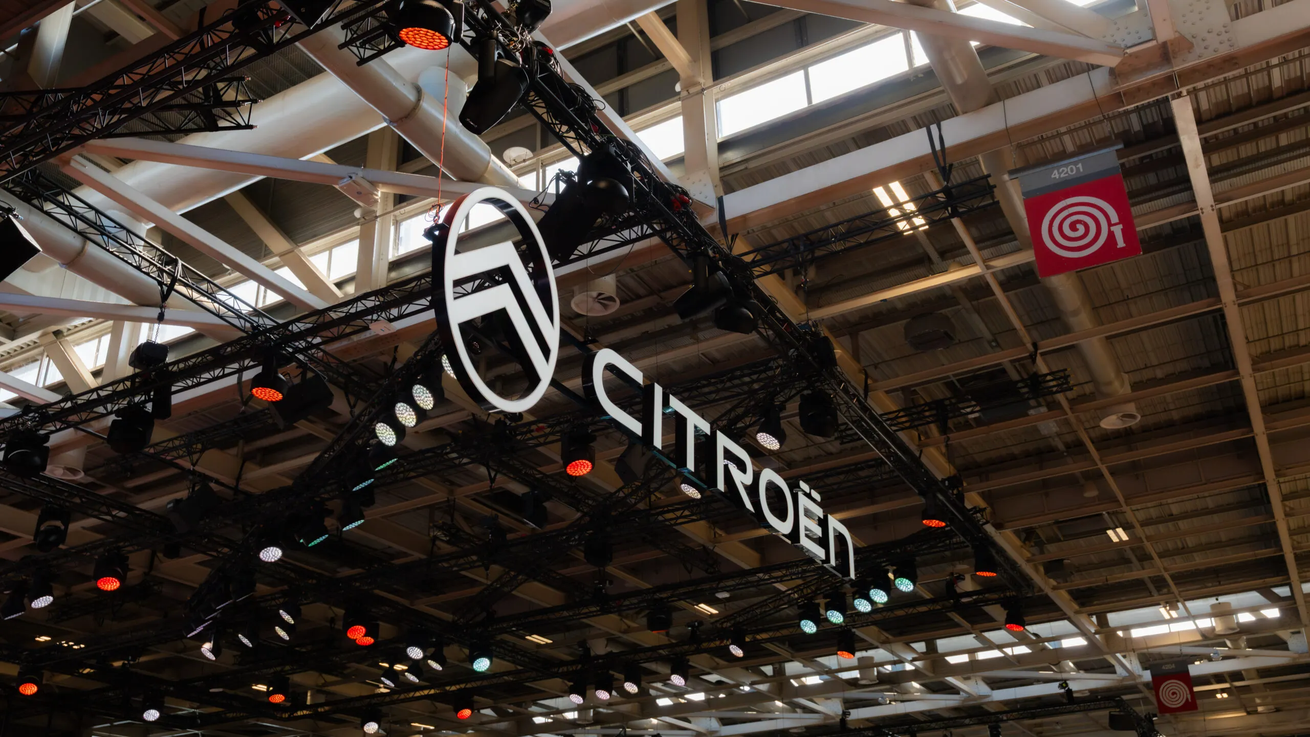 Stand Citroën Mondial de l'Auto 2026
