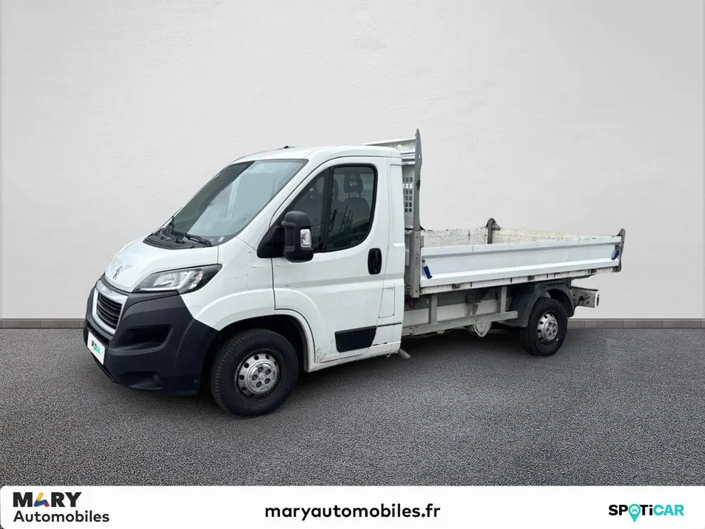 Véhicule occasion 211007 - peugeot BOXER - Photo 1