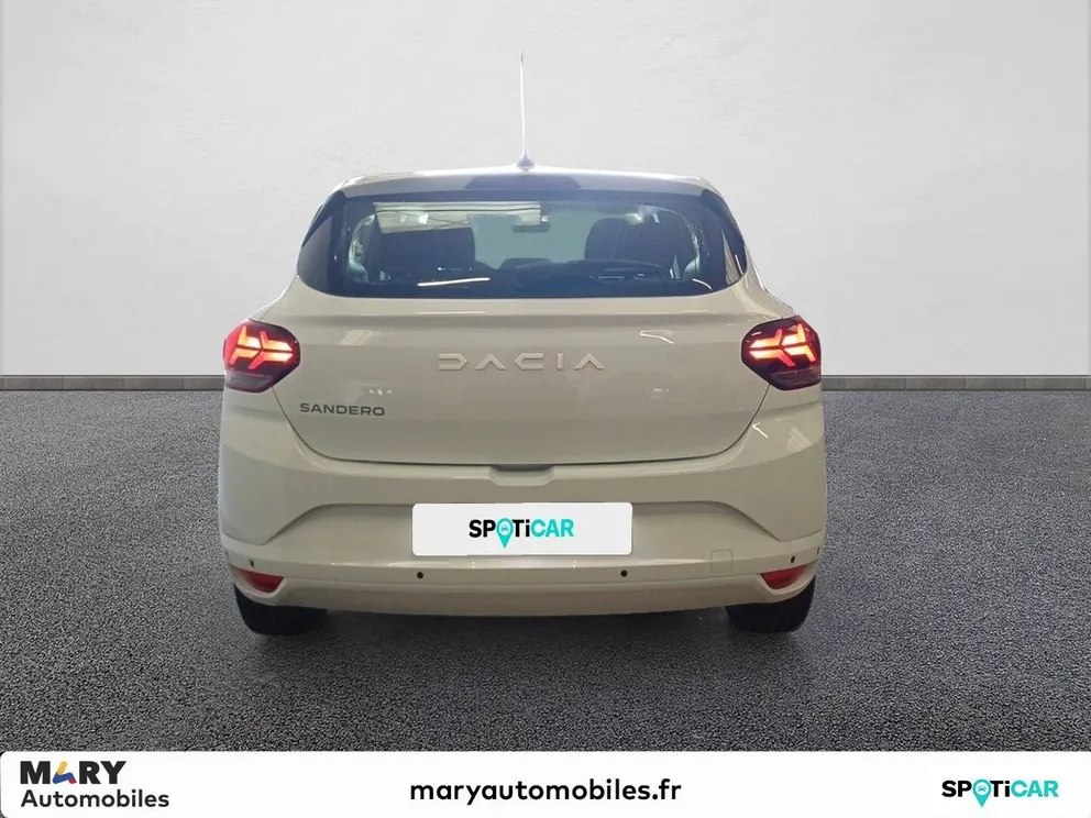 Véhicule occasion 219691 - dacia SANDERO - Photo 5