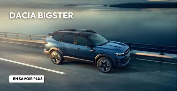 Dacia Bigster