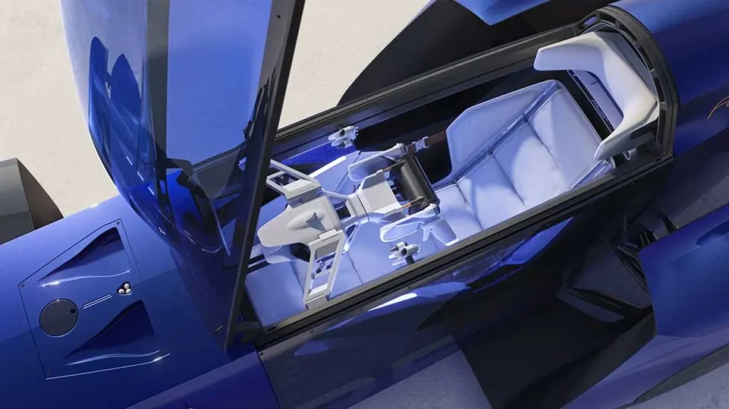 Photo de l'intérieur du car-concept