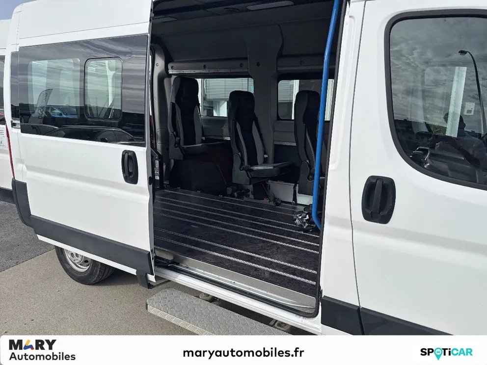 Véhicule occasion 1240577 - peugeot BOXER - Photo 10