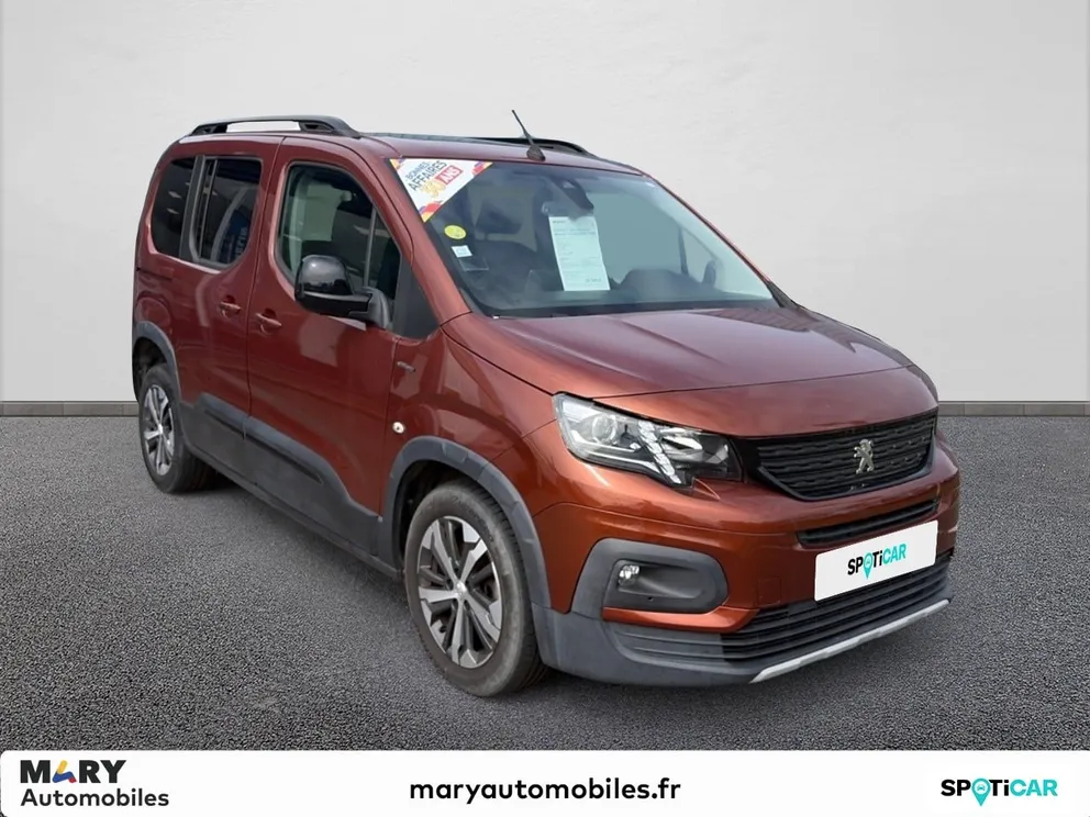 Véhicule occasion 1239796 - peugeot RIFTER - Photo 5