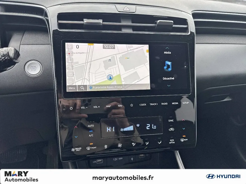 Véhicule occasion 211000 - hyundai TUCSON - Photo 13