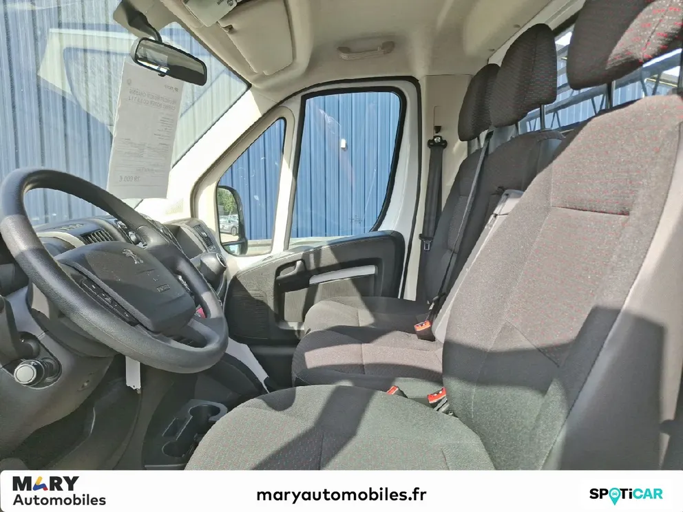 Véhicule occasion 215596 - peugeot BOXER - Photo 20