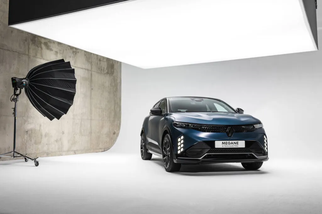 Design Nouvelle Renault Megane