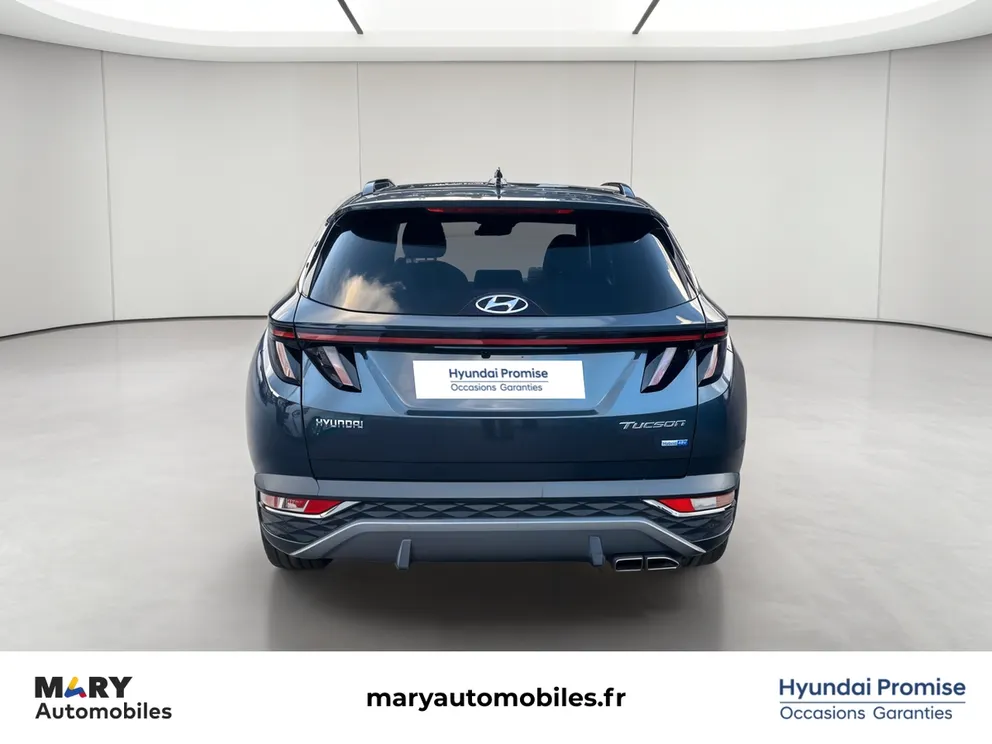 Véhicule occasion 1247138 - hyundai TUCSON - Photo 4