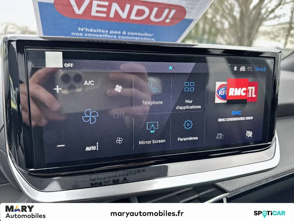 Véhicule occasion 210831 - peugeot 2008 - Photo 17