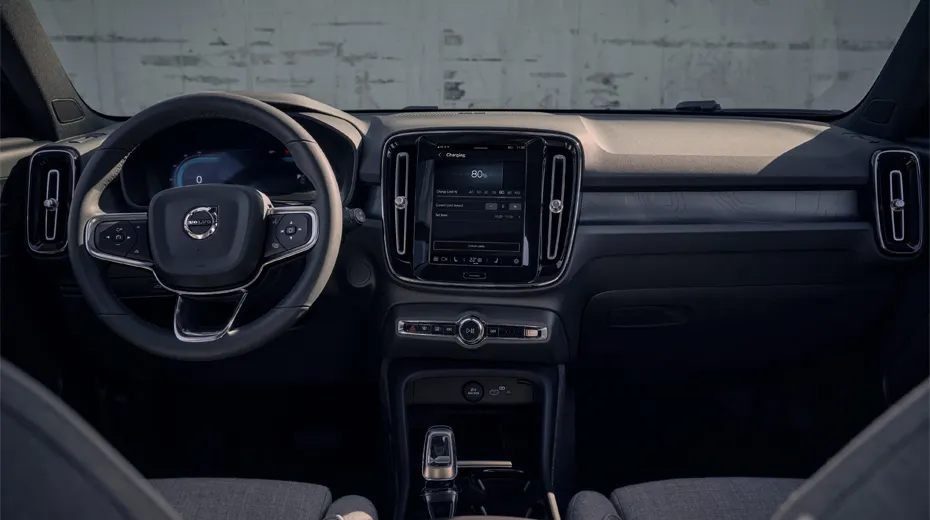 Volvo XC40 Recharge design intérieur