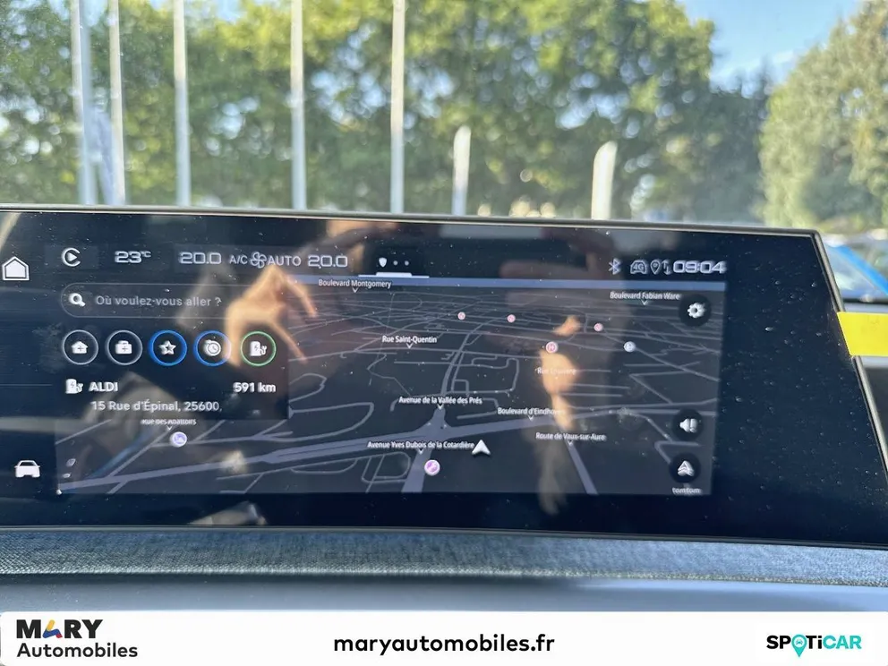 Véhicule occasion 176740 - peugeot 3008 - Photo 8