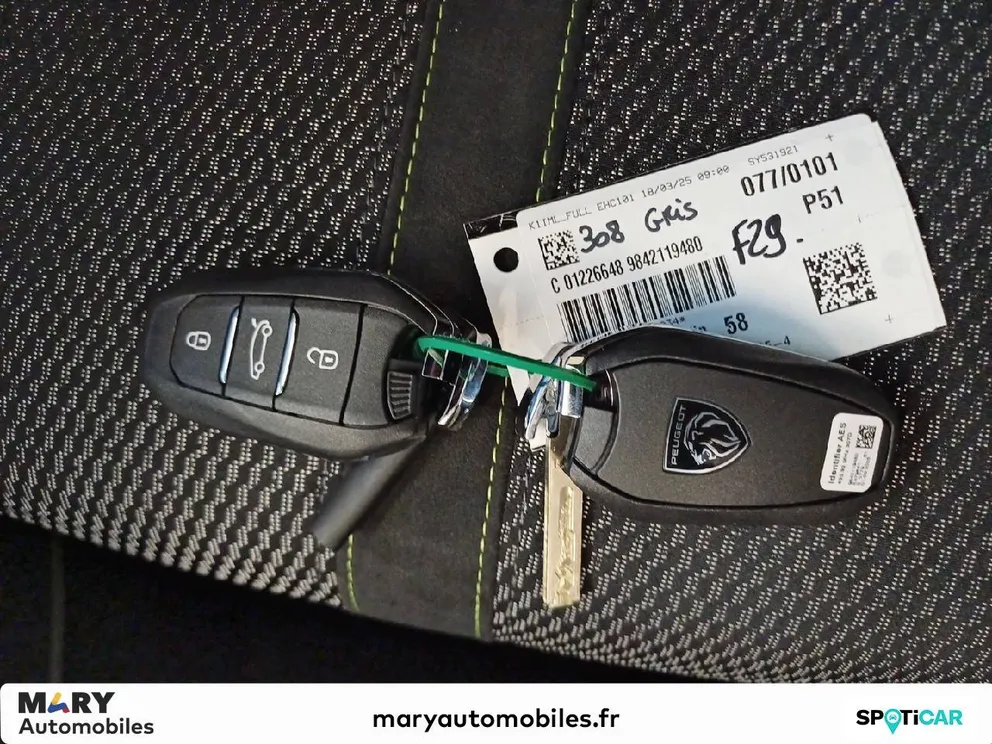 Véhicule occasion 171938 - peugeot 308 - Photo 15