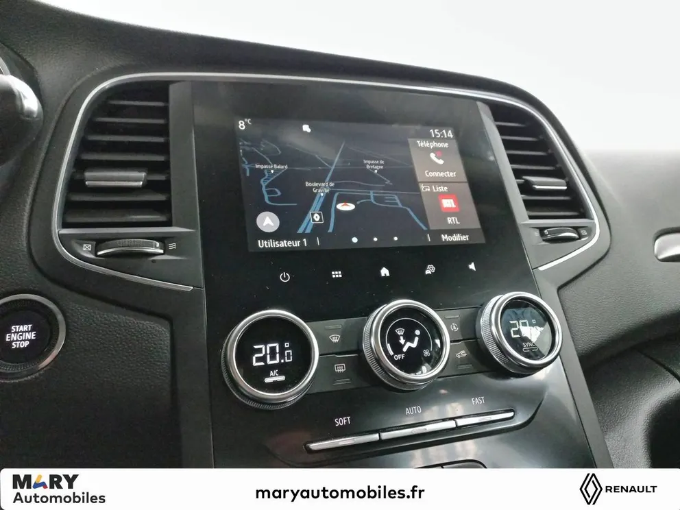 Véhicule occasion 196940 - renault MEGANE - Photo 12