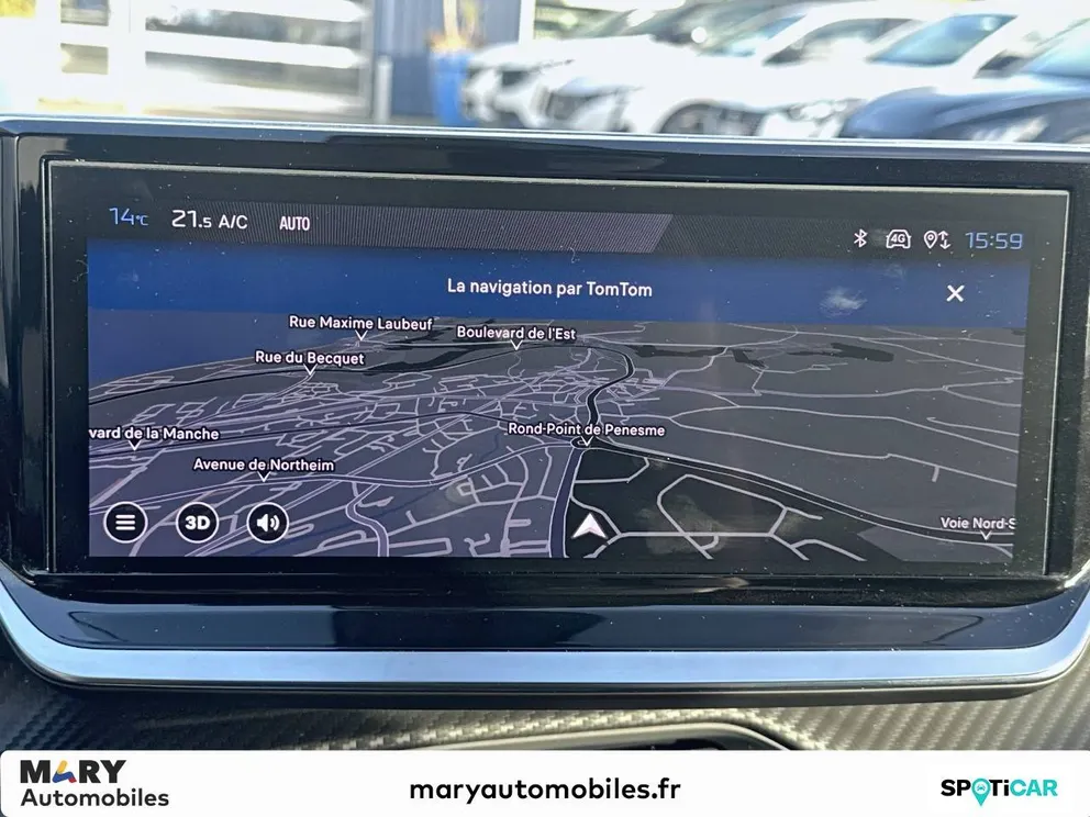 Véhicule occasion 214339 - peugeot 2008 - Photo 12