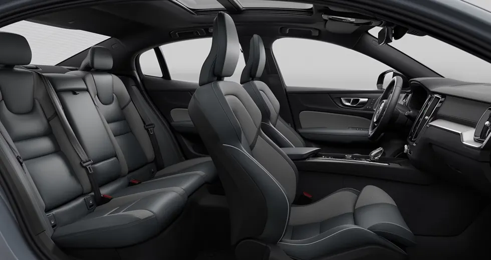 Volvo V60 design intérieur