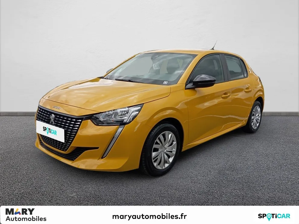 Véhicule occasion 1230934 - peugeot 208 - Photo 1