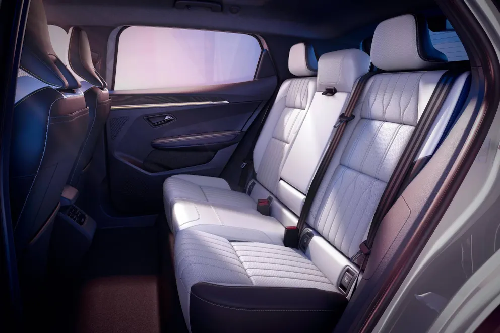 Sièges intérieur Renault Scenic E-Tech Electric