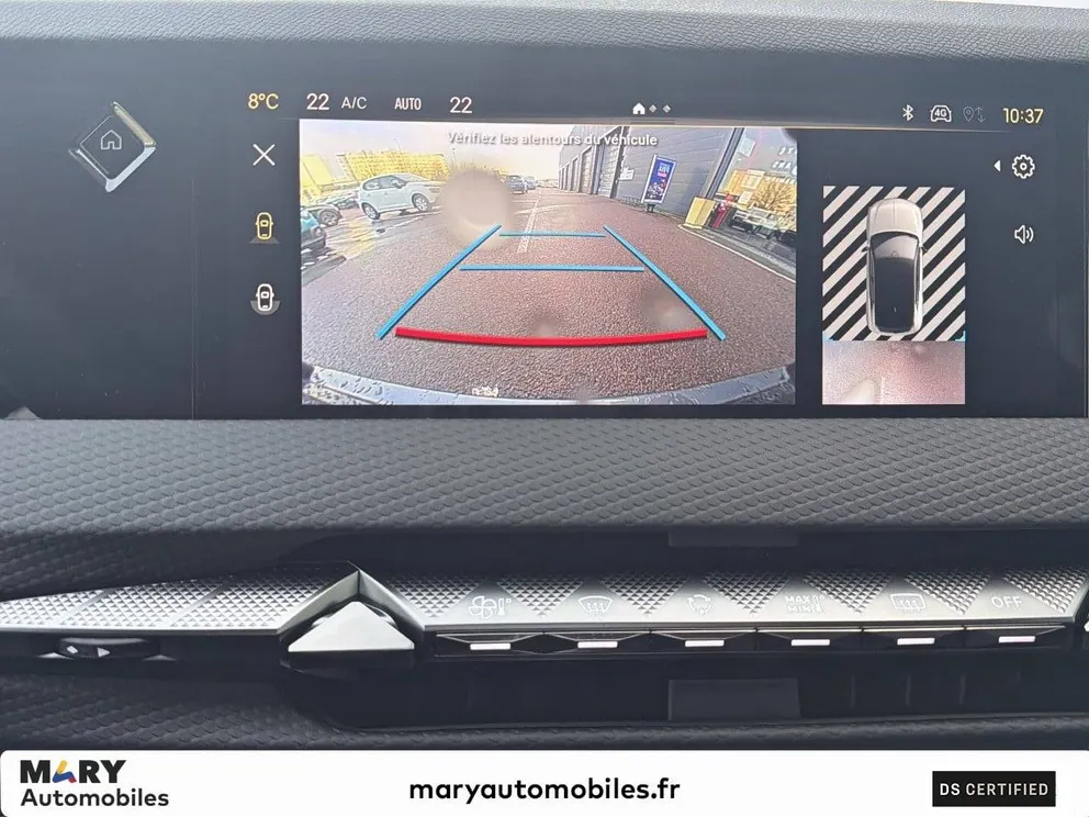 Véhicule occasion 215525 - ds DS 4 - Photo 12