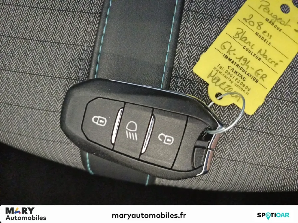 Véhicule occasion 1235833 - peugeot 208 - Photo 12