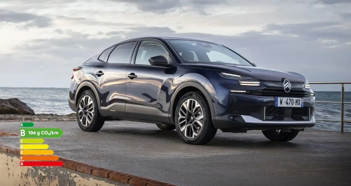 illustration offre Citroën C4 X