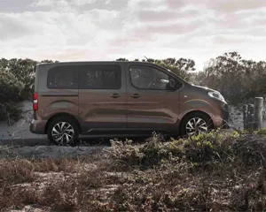 Citroën Spacetourer design extérieur