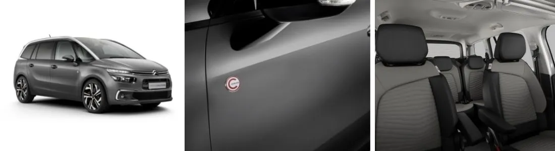 Citroën Grand C4 Spacetourer C-Series design extérieur et intérieur
