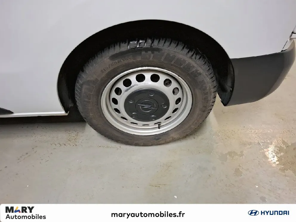 Véhicule occasion 243288 - opel VIVARO - Photo 11