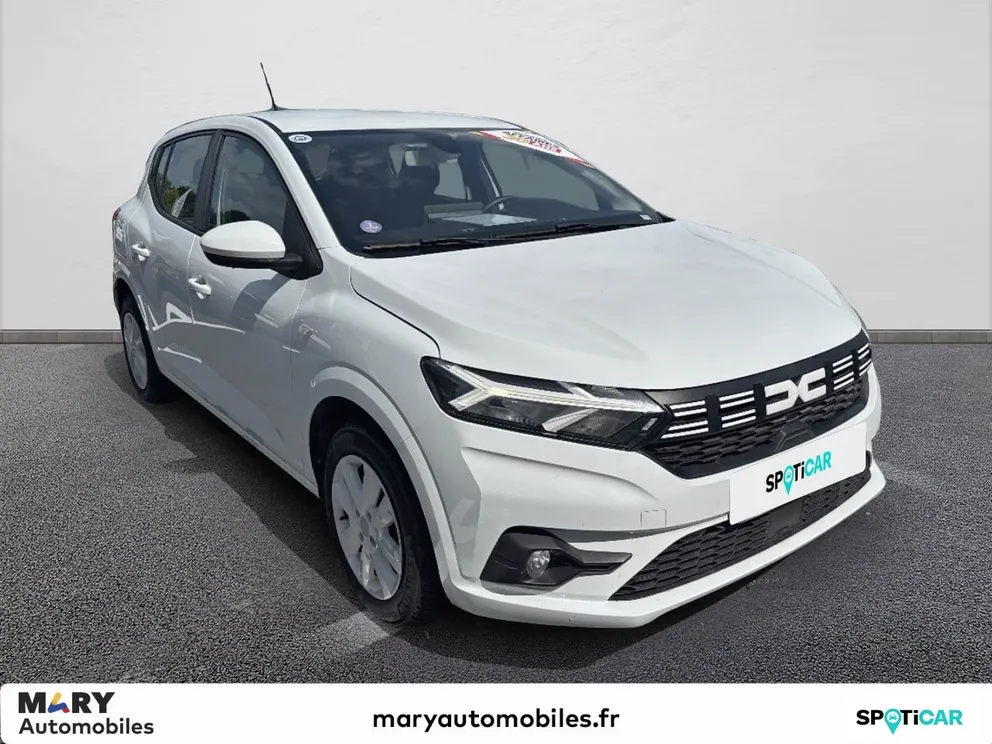 Véhicule occasion 1231318 - dacia SANDERO - Photo 5