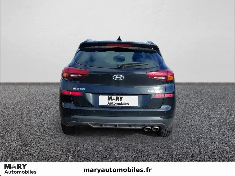 Véhicule occasion 217535 - hyundai TUCSON - Photo 5