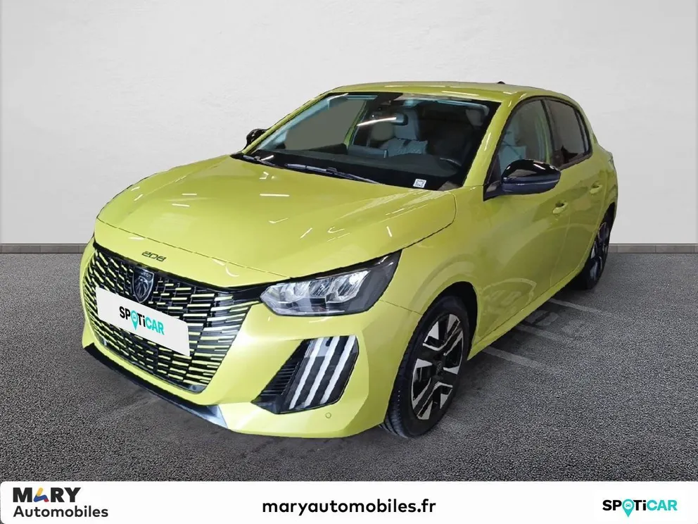 Véhicule occasion 196454 - peugeot 208 - Photo 1