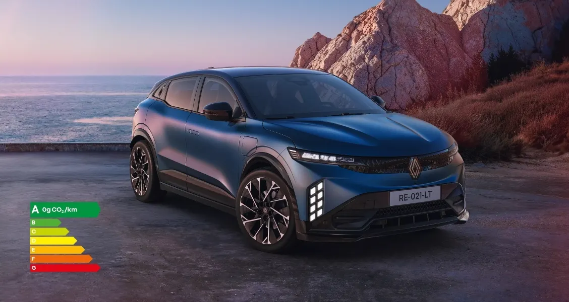illustration offre Nouvelle Megane E-Tech électrique