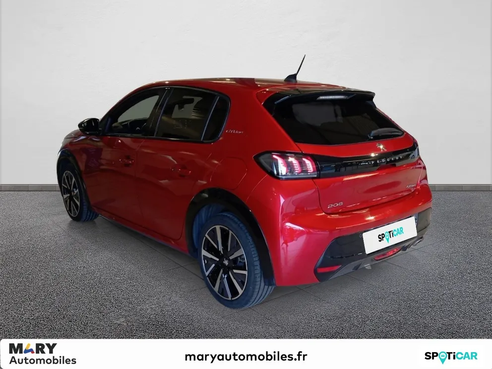 Véhicule occasion 1231076 - peugeot 208 - Photo 2